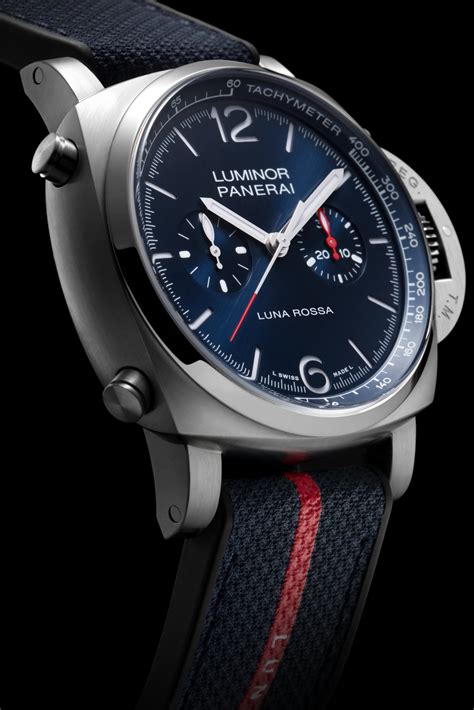 panerai luna rossa|Panerai luminor chrono Luna Rossa.